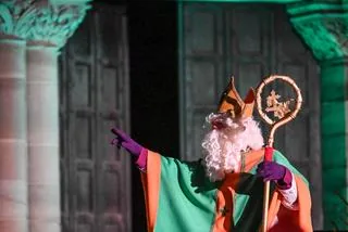 Cortège de Saint-Nicolas à EPINAL