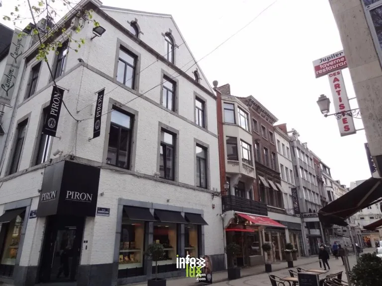 Le couvent des Dominicains à Liège