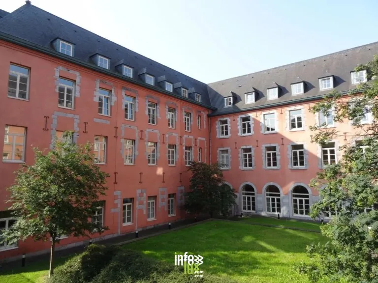 Le couvent des Jésuites anglais à Liège