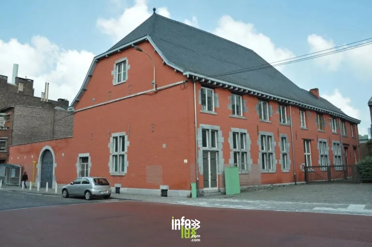 Le couvent des Récollets à Liège