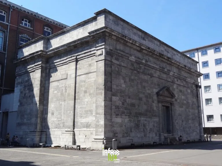 Le couvent des Jésuites wallons à Liège