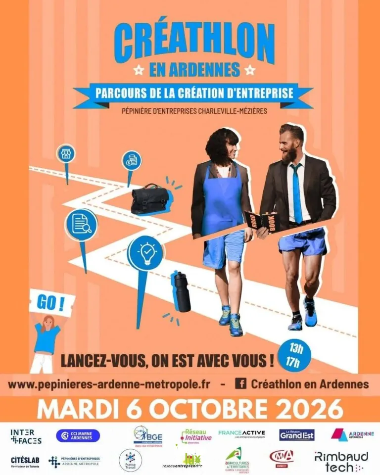 Charleville-Mézières > Sorties & Découvertes > CRÉATHLON 2026