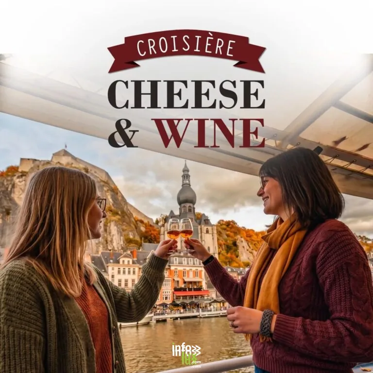 Dinant > Dégustation > Croisière Cheese & Wine