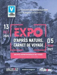D’après nature. Carnet de voyage — Épinal D’après nature. Carnet de voyage — Épinal
