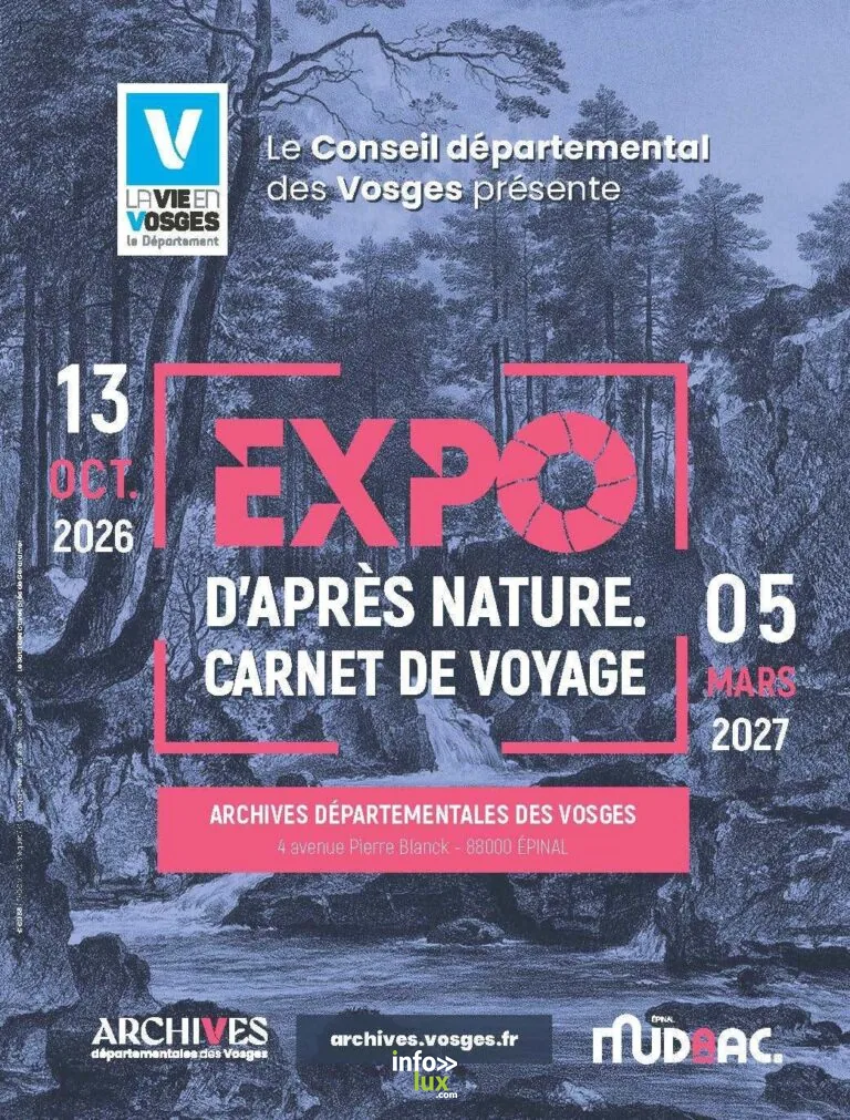 Épinal > Exposition > D’après nature. Carnet de voyage