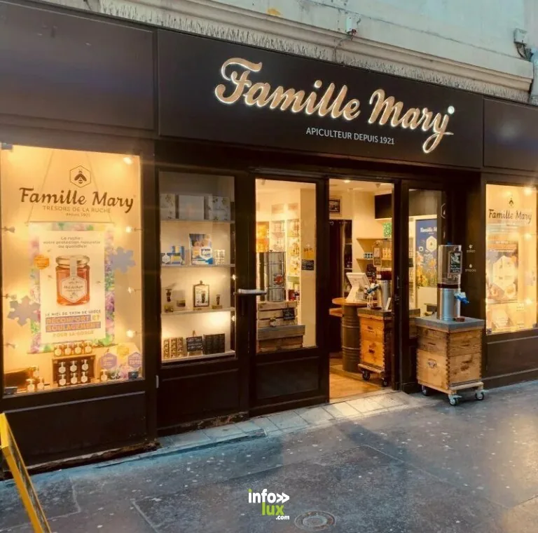 Reims > Jeune public & Famille > Découvrez les richesses de la ruche dans les boutiques Famille Mary