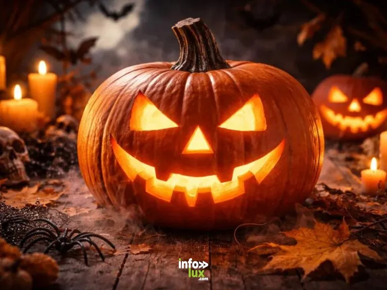 Ribeauvillé > Balade > Défilé costumé des enfants pour Halloween