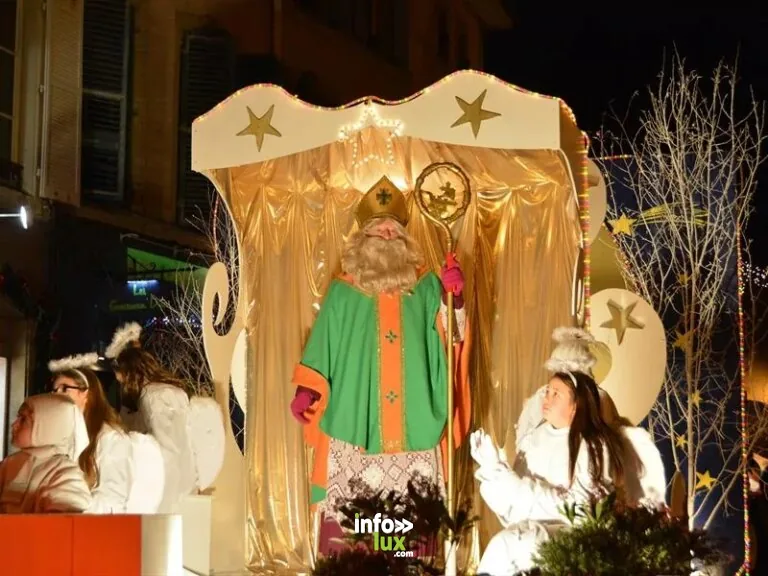Defilé de la Saint-Nicolas à EPINAL