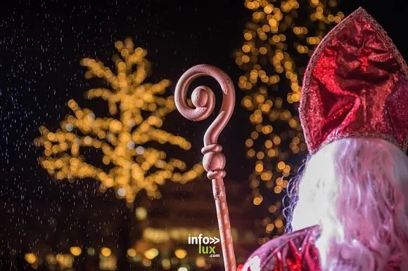Défilé de Saint-Nicolas et marché de Noël à Senones