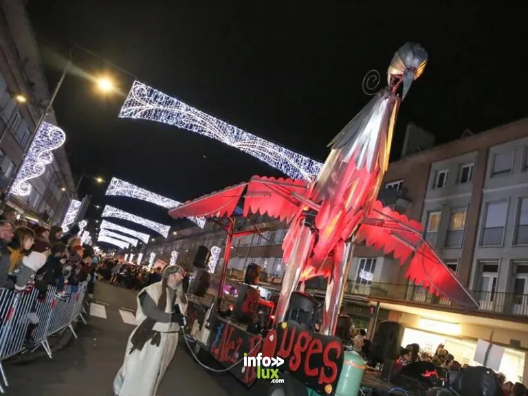 Défilé de Saint-Nicolas à Saint-Dié-des-Vosges