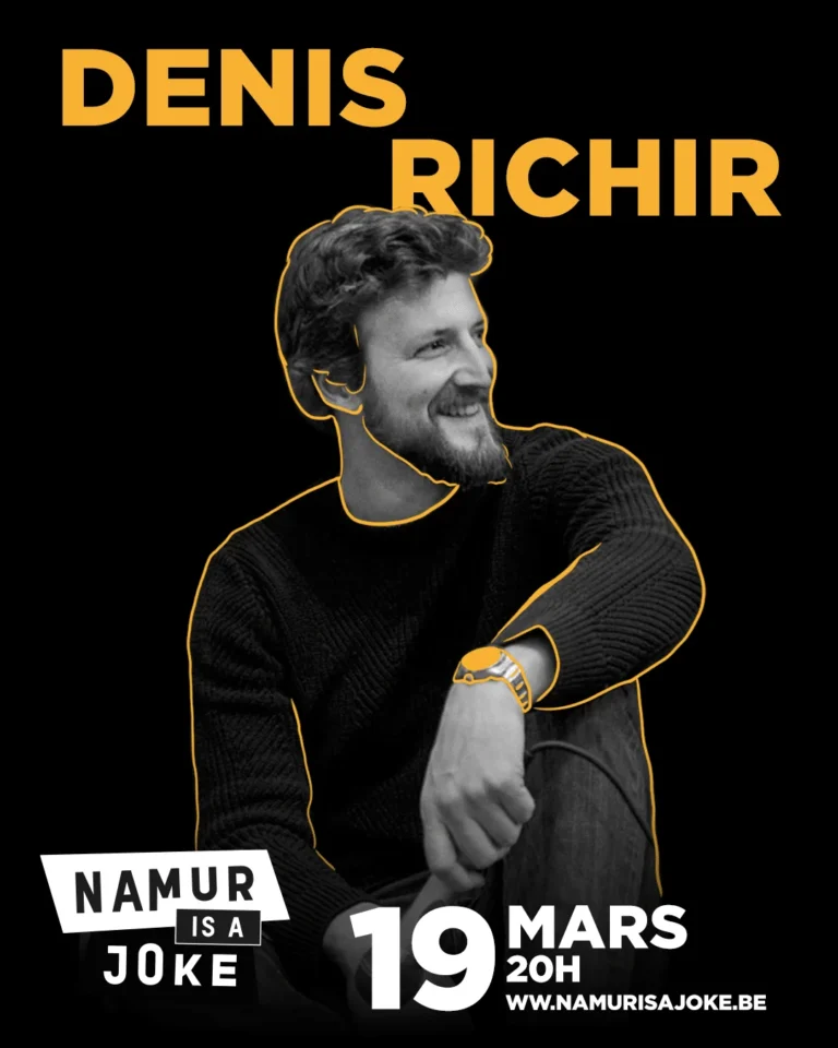 Namur > Humour > Denis Richir — Namur is a Joke 2027