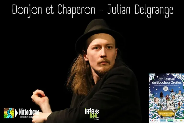 Valmunster > Festival > Donjon et Chaperon – Julian Delgrange