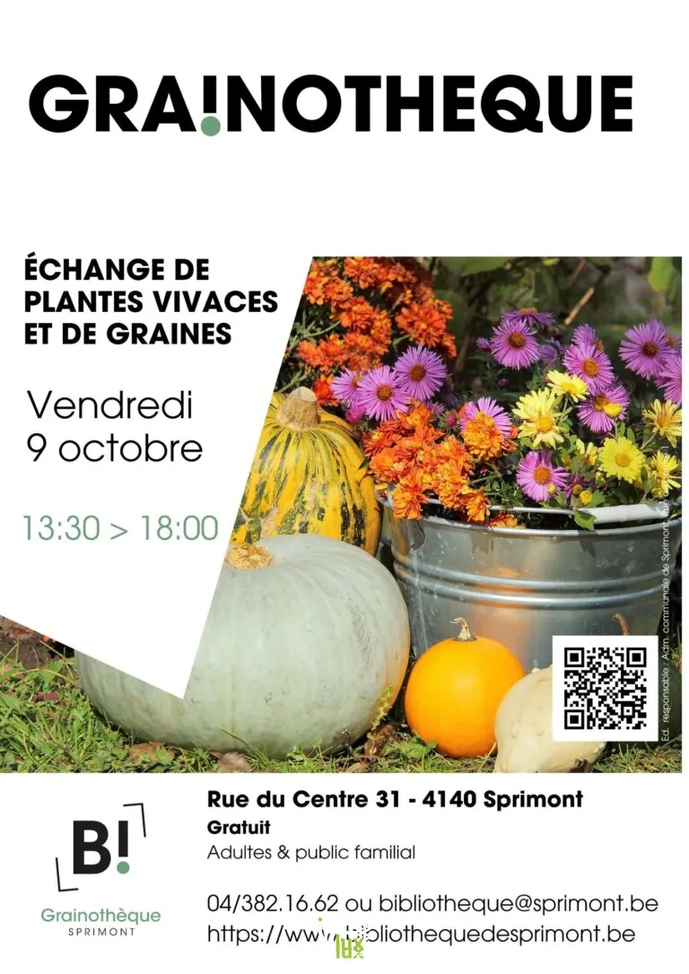Sprimont > Nature > Echange libre de plantes vivaces