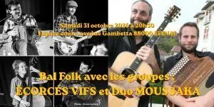 Épinal > Concert > Écorcés Vifs & Duo Moussaka