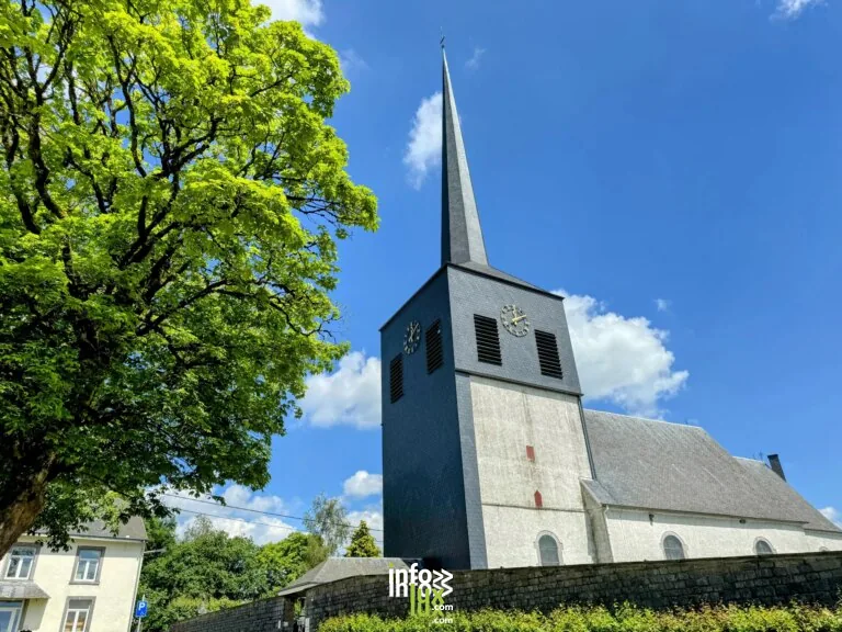 L'église Notre-Dame de Sainte-Marie à Libramont-Chevigny