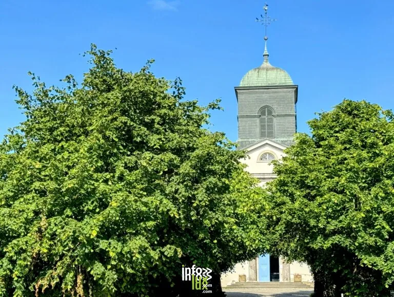 L'église Saint-Paul d'Hatrival à Saint-Hubert