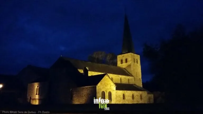 L'église Sainte-Walburge de Wéris à Durbuy