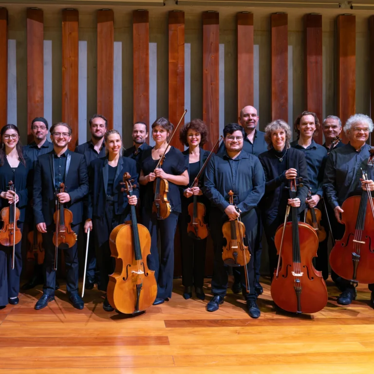 Mons > Concert > EKINOX 2026 : Musiques Nouvelles fête les 80 ans de Pēteris Vasks, en sa présence