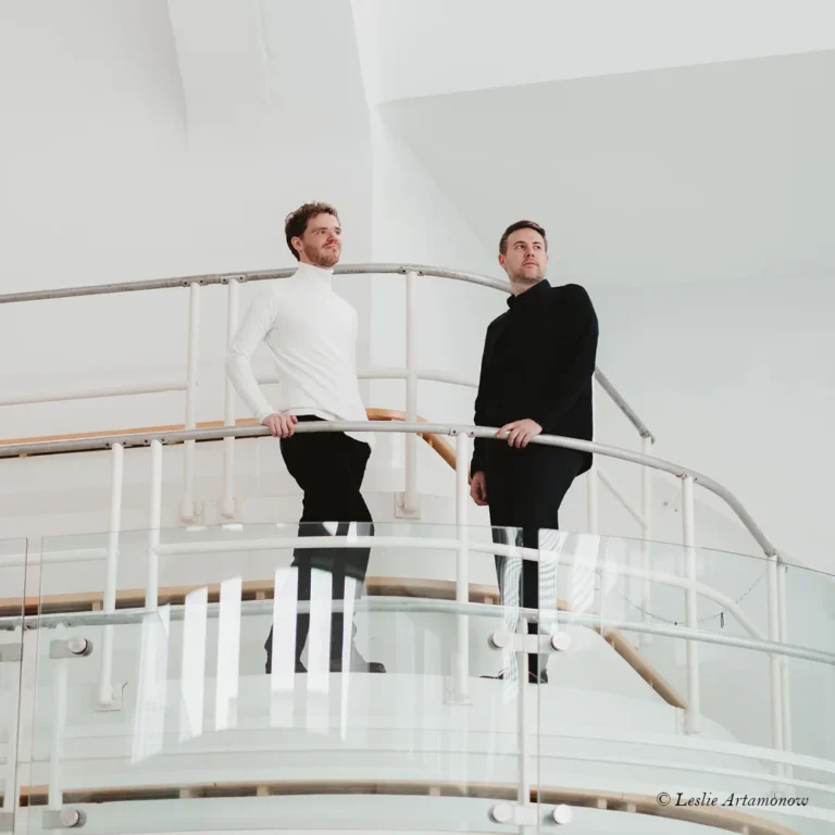 Charleroi > Concert > EKINOX 2026 : « Songs of Travel », deux ténors et Julius Drake au concert de midi