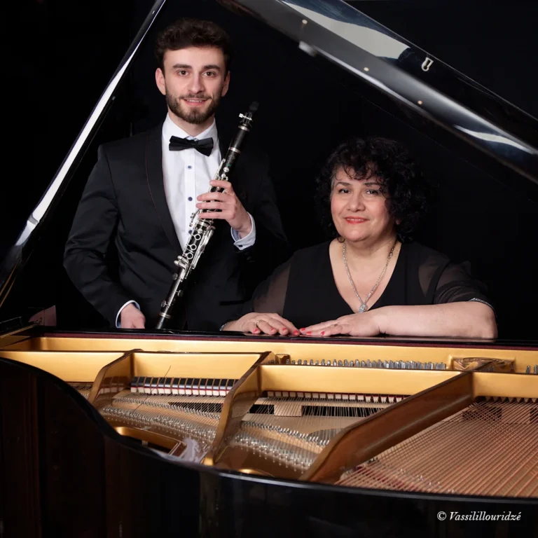 Charleroi > Concert > EKINOX 2026 : « Vent d’Est », clarinette et piano, mère et fils, au PBA