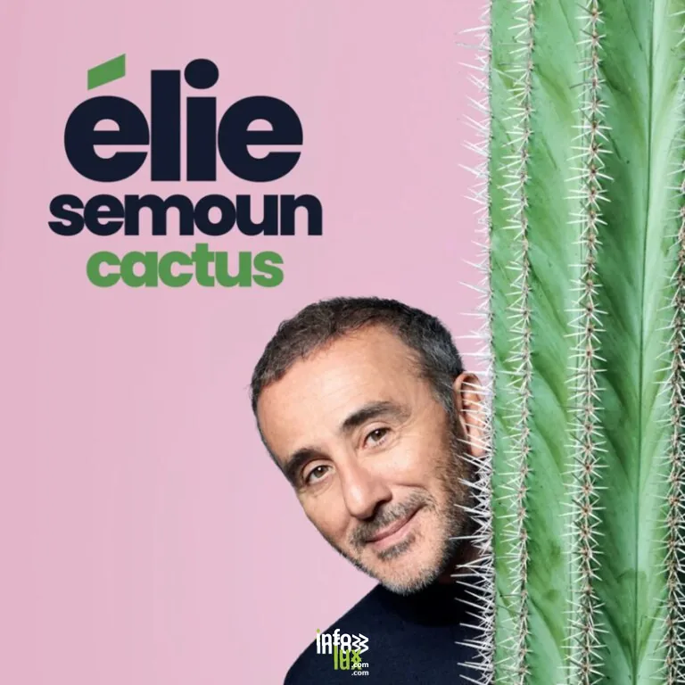 Huy > Spectacle > Elie Semoun Cactus