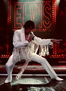 ELVIS PRESLEY by "Steve Ryckier & The Graceland Orchestra" — photo info-lux.com