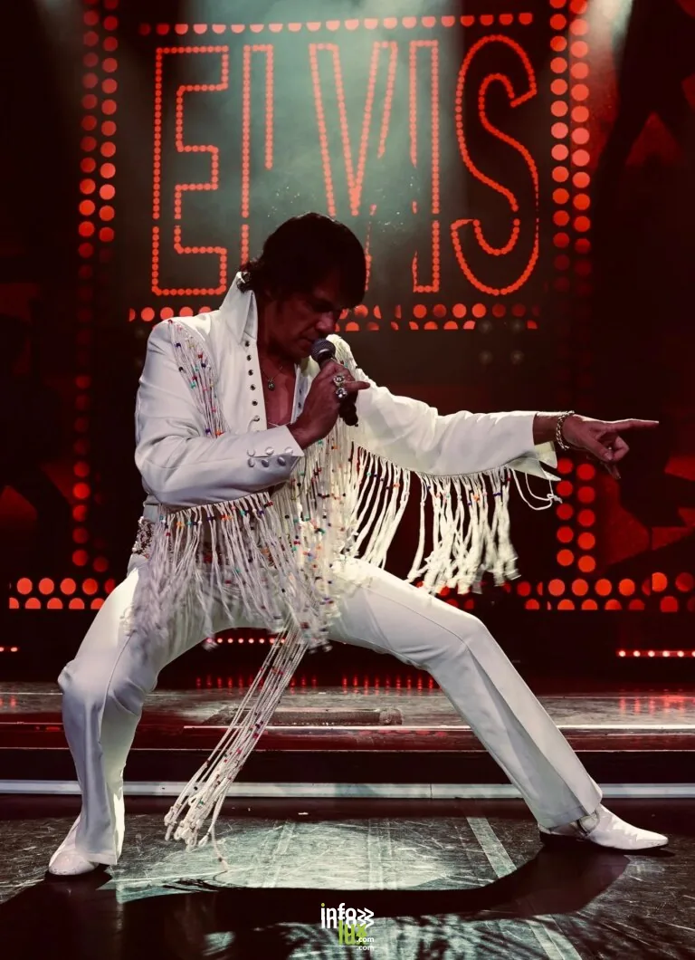Mons > Spectacle > ELVIS PRESLEY by “Steve Ryckier & The Graceland Orchestra