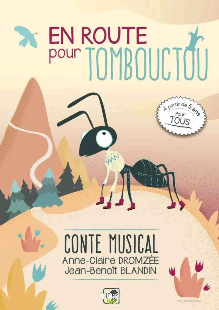 Giffaumont-Champaubert > Jeune public & Famille > En route pour Tombouctou – Conte Musical