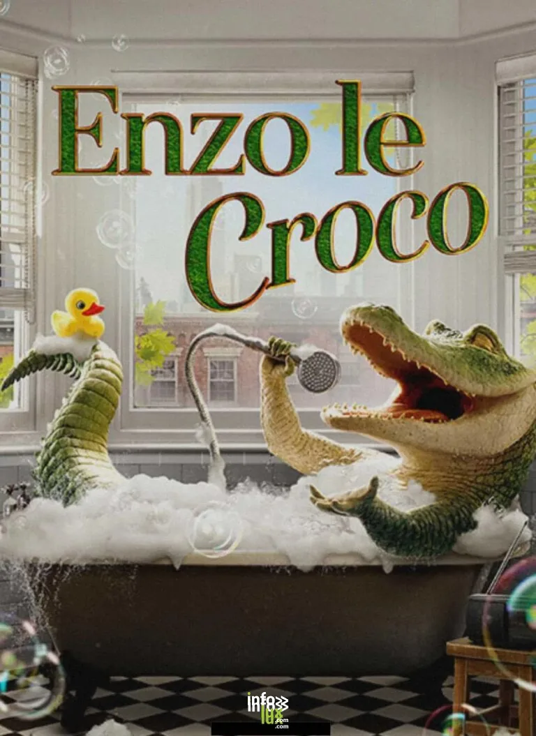 Saint-Georges-sur-Meuse > Famille > Enzo le croco