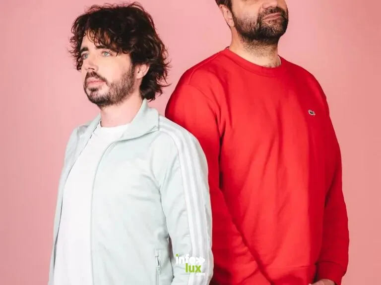Freyming-Merlebach > Spectacle > Éric et Quentin – Papa pas papa