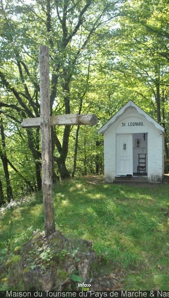 L'ermitage Saint-Léonard à Nassogne