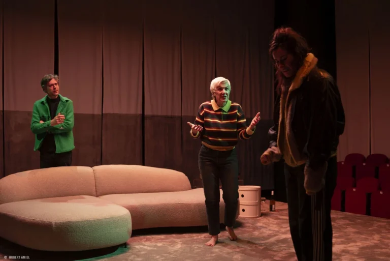 Bertrix > Théâtre > « EX » de Marius von Mayenburg, un triangle amoureux en huis clos