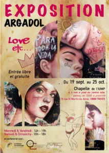 Expo Argadol : Love, etc. — Troyes Expo Argadol : Love, etc. — Troyes