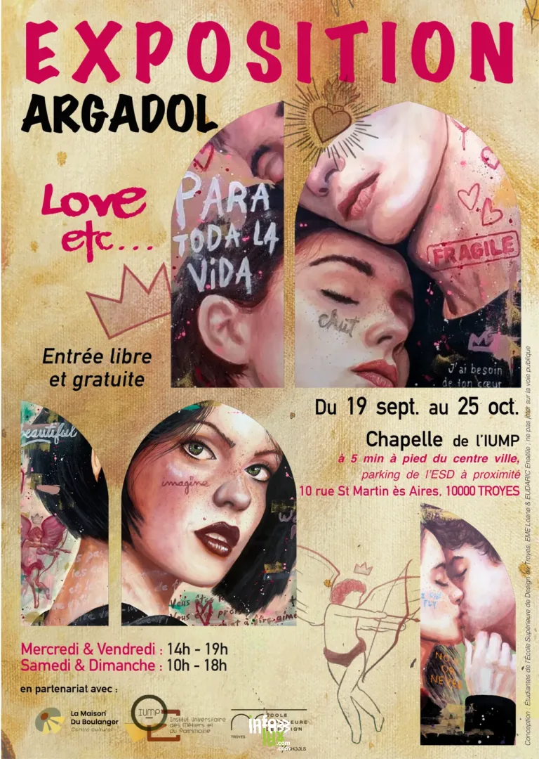 Troyes > Exposition > Expo Argadol : Love, etc.