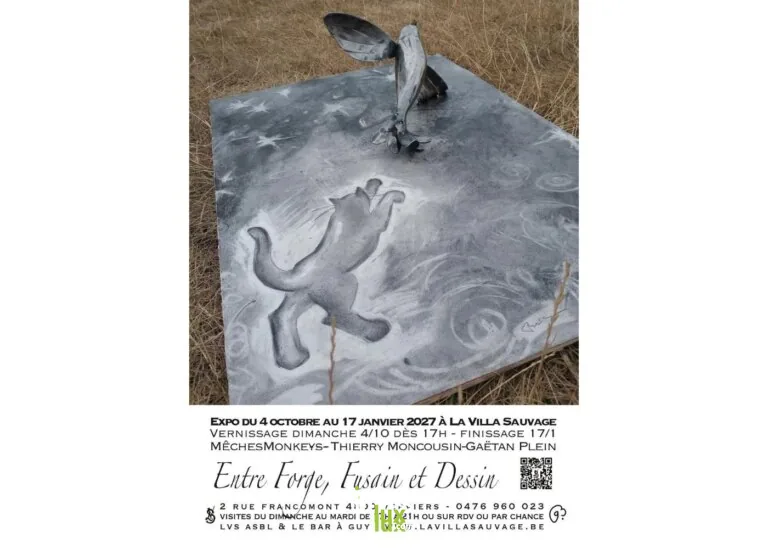Verviers > Exposition > Expo : Entre Forge, fusain & dessin