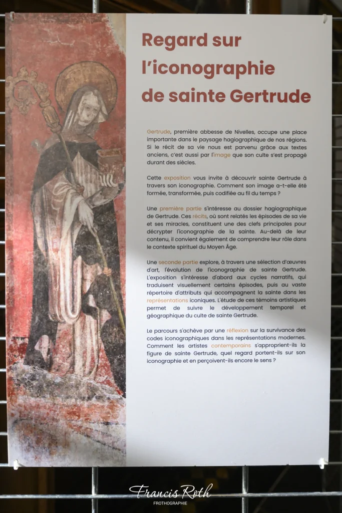Sainte Gertrude au musée communal de Nivelles : l’expo « Regard sur l’iconographie » jusqu’au 9 octobre (56 photos)