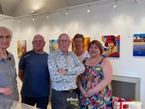 Exposition de peintures — Longwy Exposition de peintures — Longwy