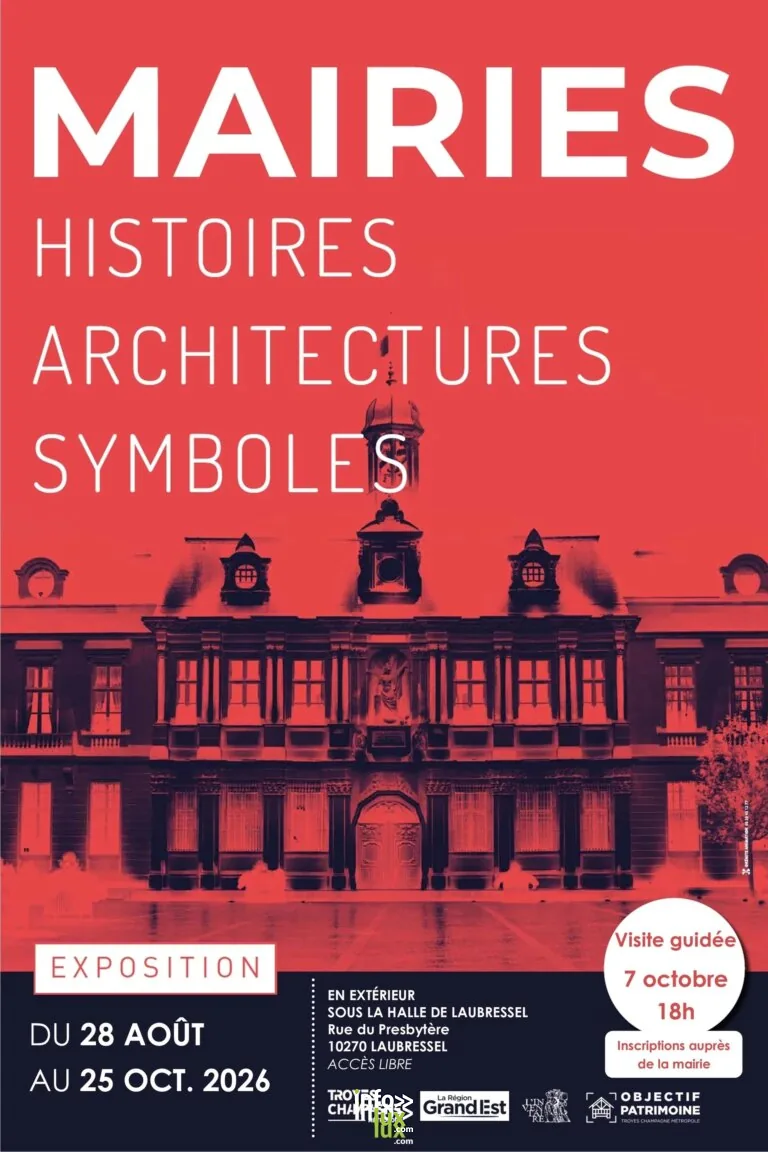 Exposition Mairies – Histoires, Architectures, Symboles, Laubressel