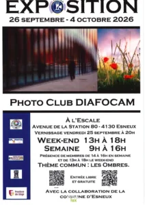 Exposition Photoclub Diafocam — Esneux Exposition Photoclub Diafocam — Esneux