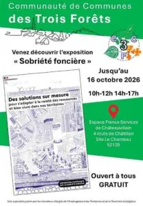 Exposition Sobriété foncière — Châteauvillain Exposition Sobriété foncière — Châteauvillain