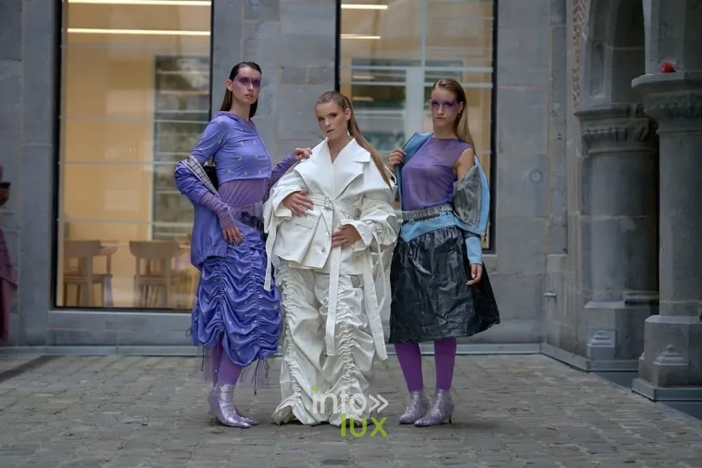 Fashion in Motion 2026 à Liège : le défilé au Noshaq, les mannequins de l’Iconic Academy en 23 photos