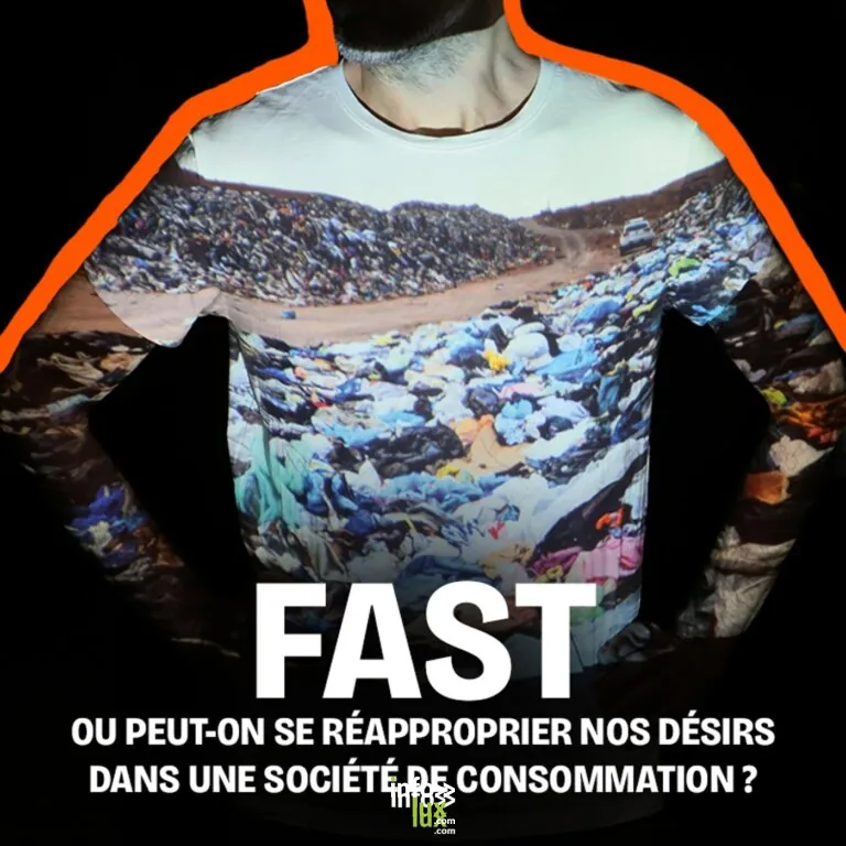 Waremme > Événement > Fast ou peut-on se réapproprier nos désirs dans une société de consommation ?