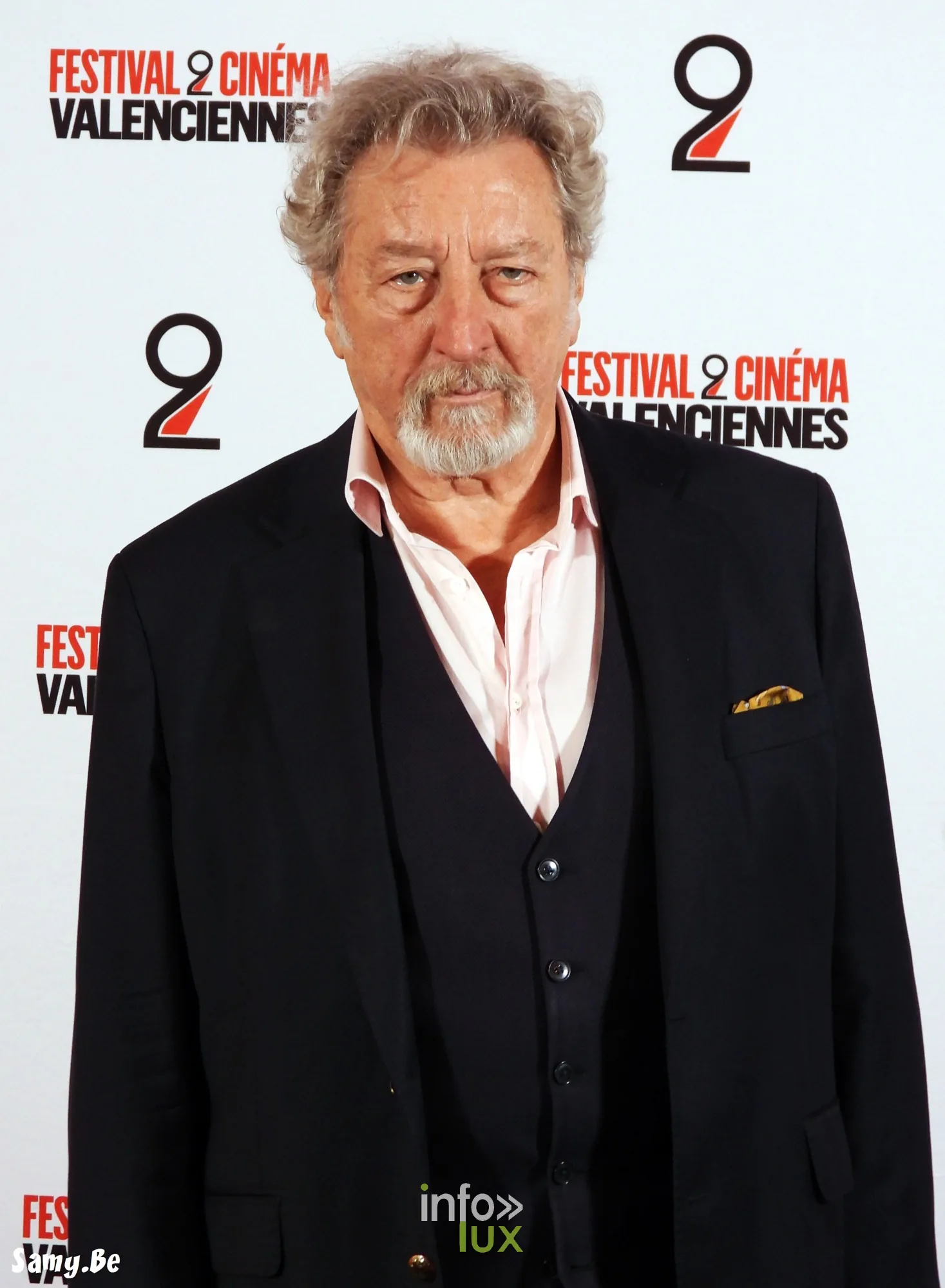 Robert Guédiguian au photocall du festival