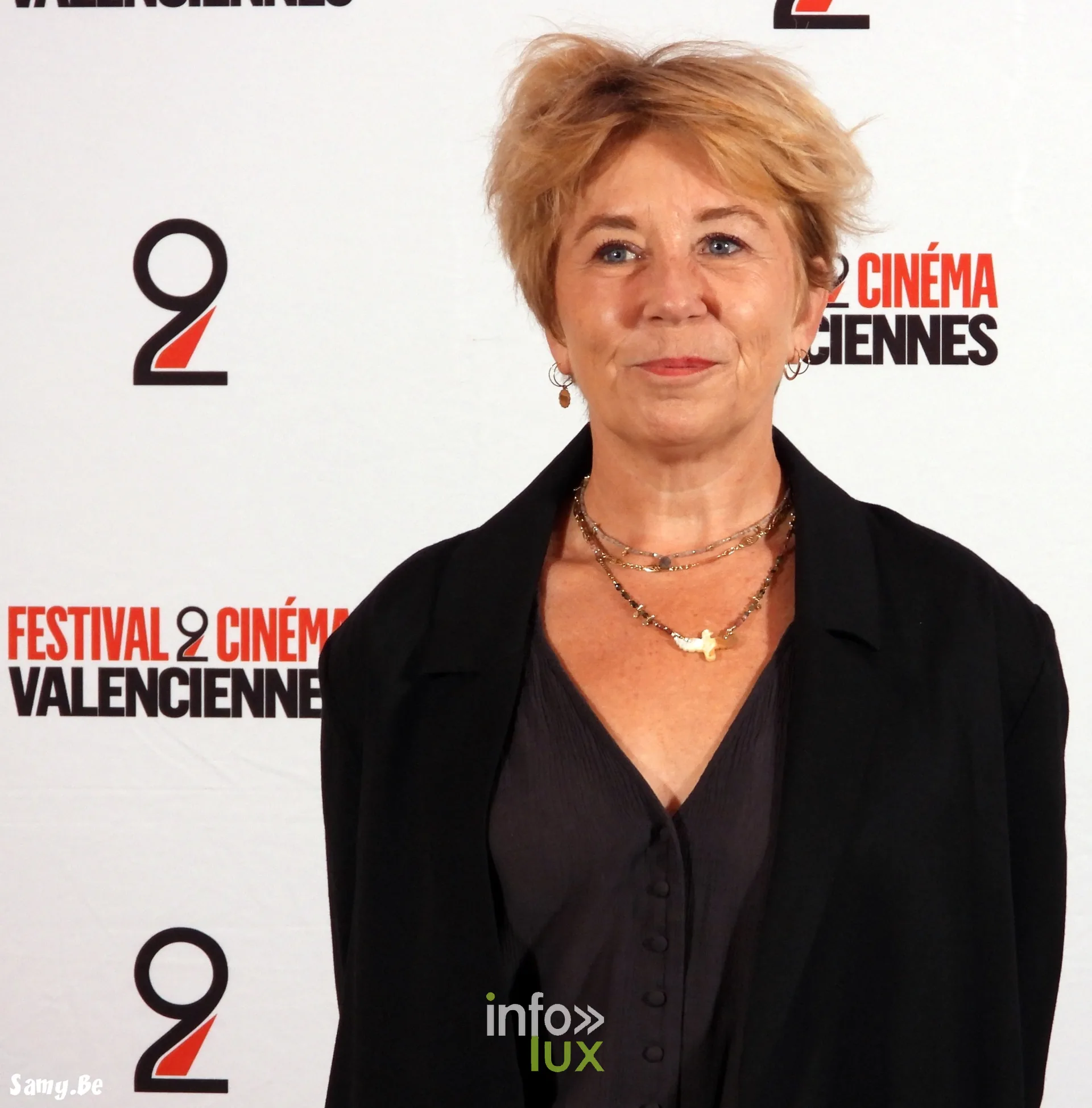 Blandine Lenoir au photocall