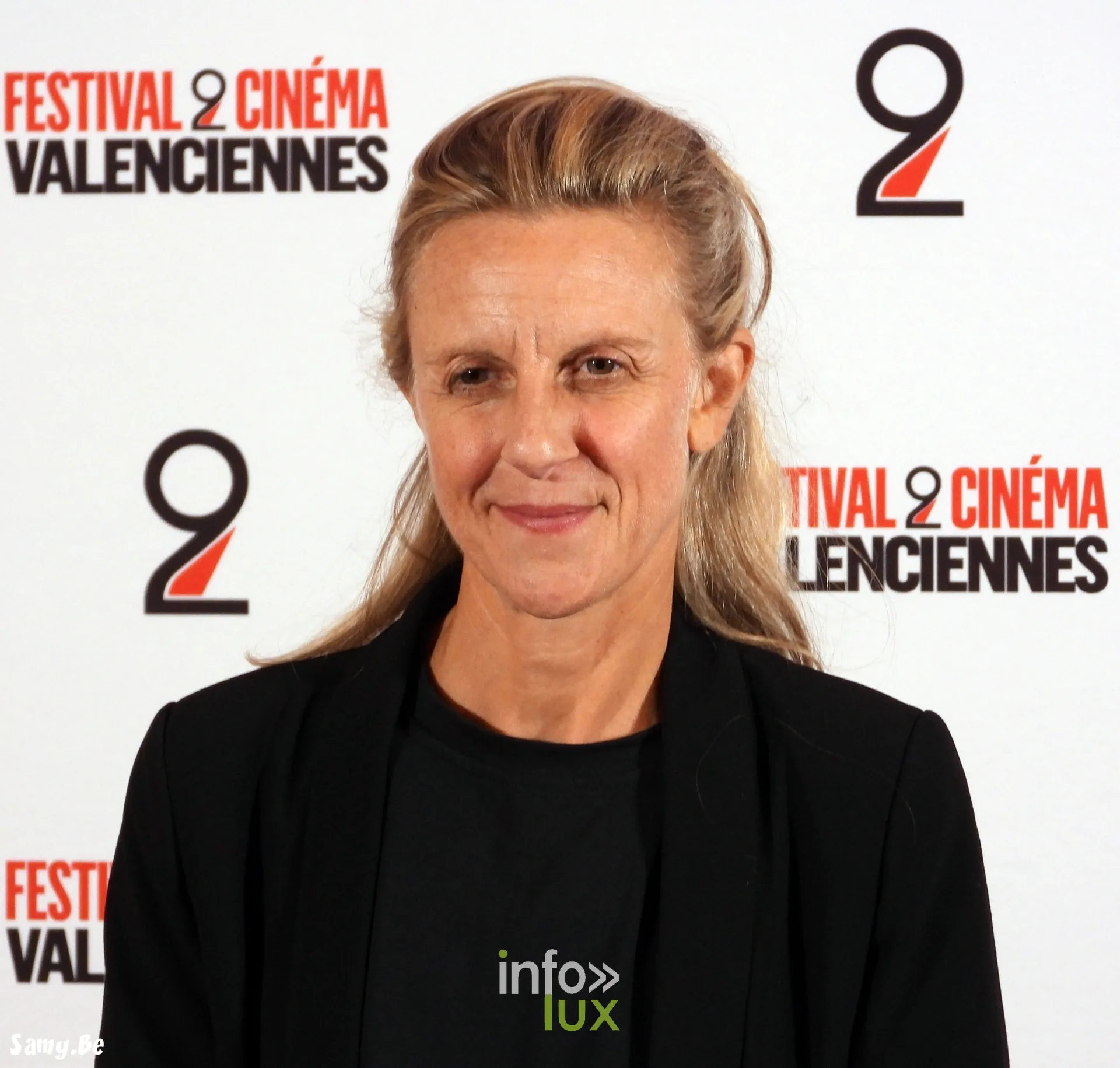 Elsa Amiel au photocall