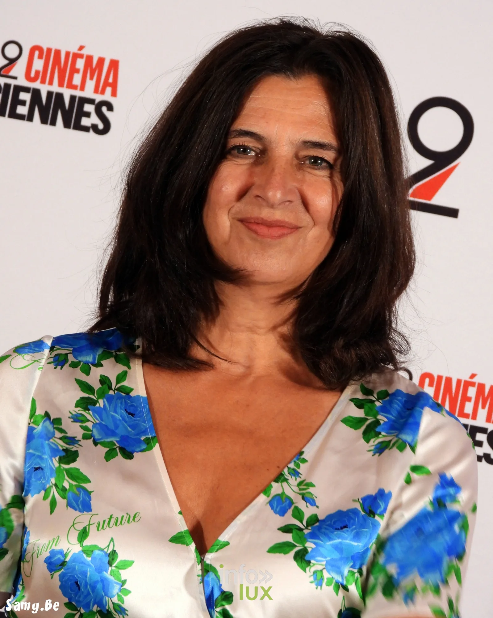 Hélène Milano au photocall