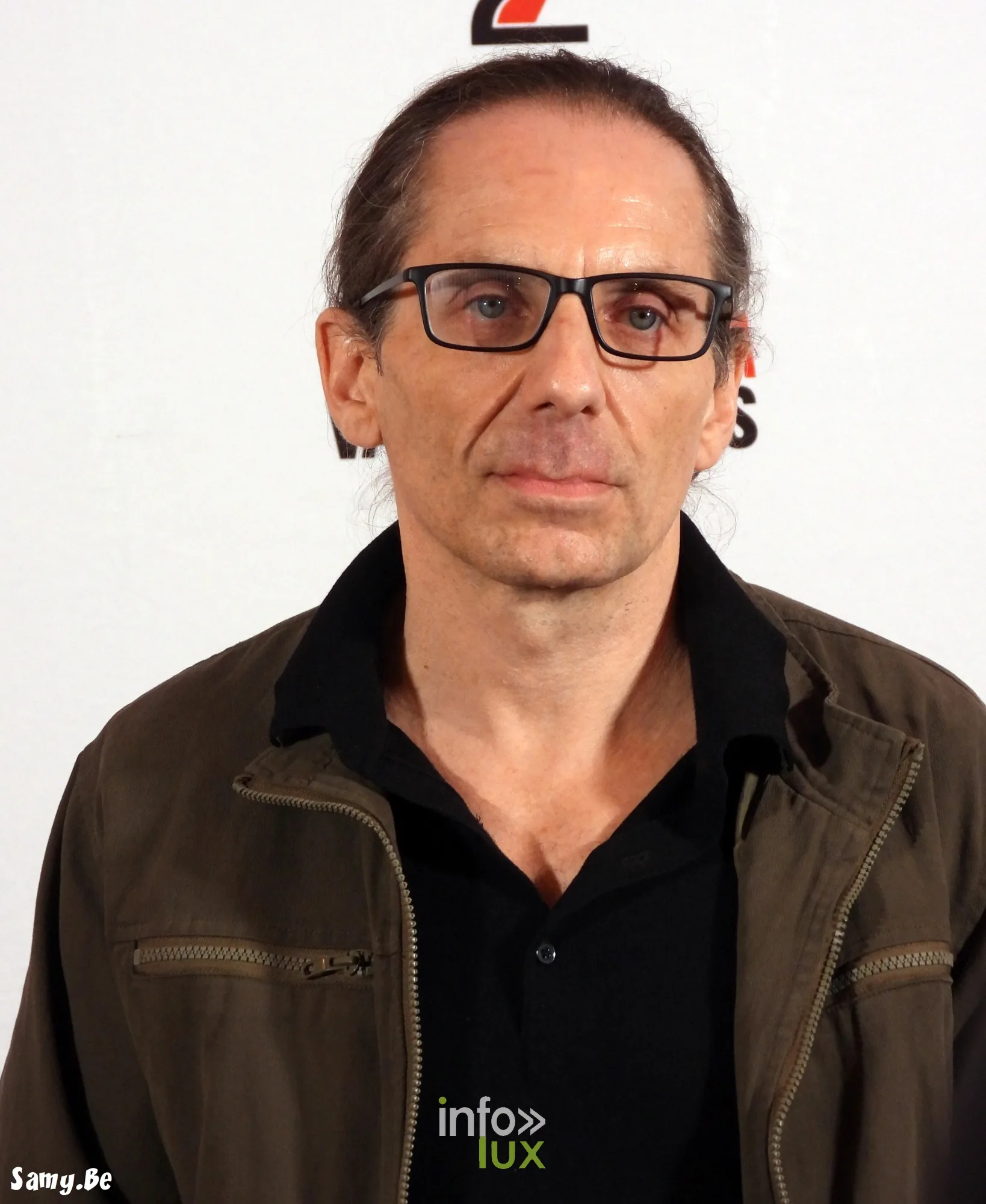 Jean-Baptiste Thoret au photocall
