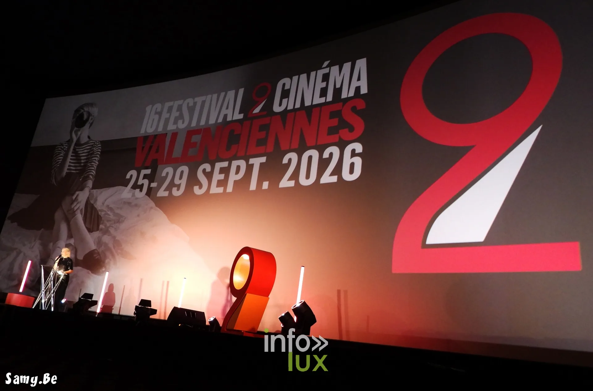 Le grand écran aux couleurs du festival