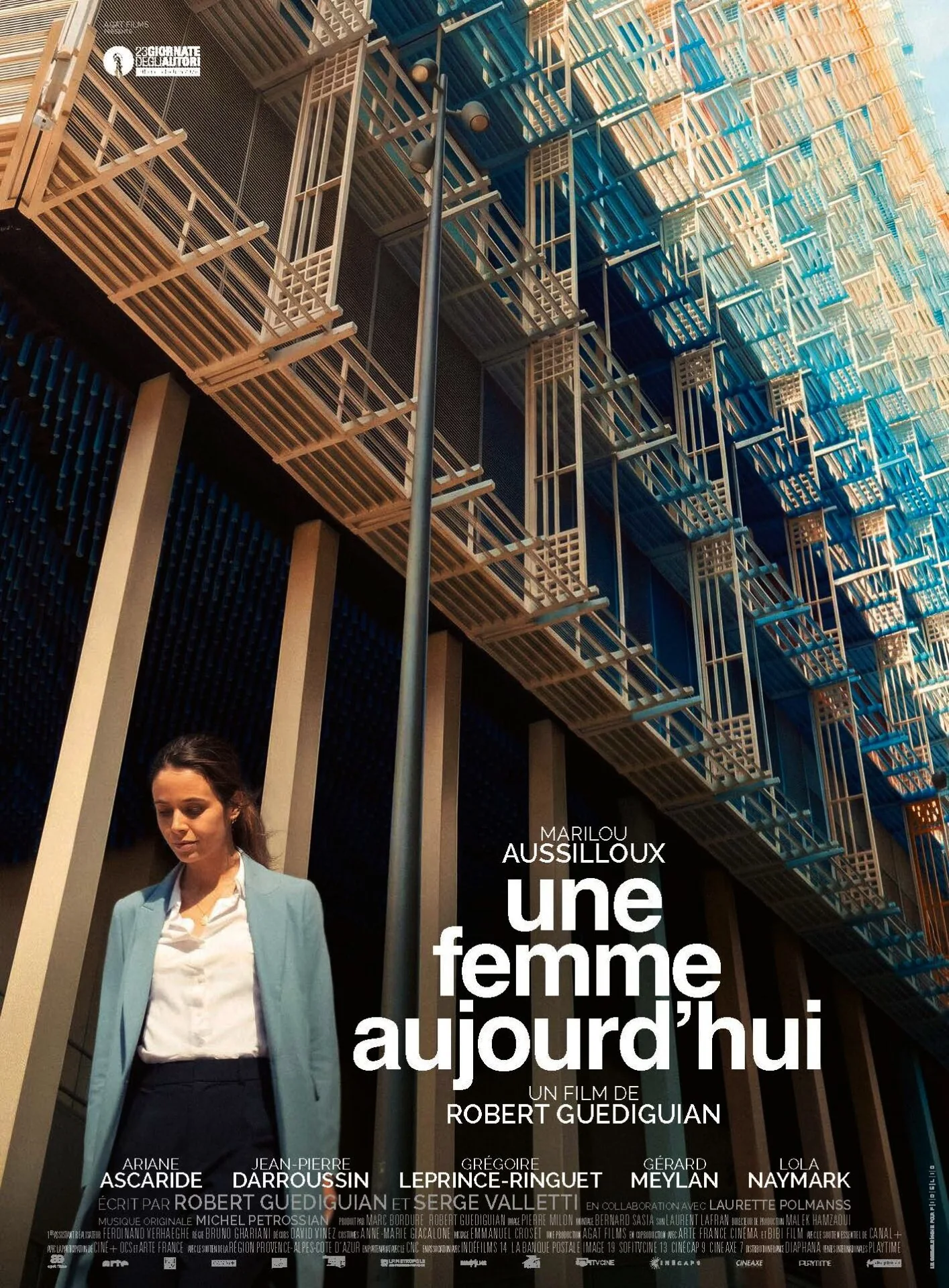 Affiche du film Une femme aujourd’hui de Robert Guédiguian