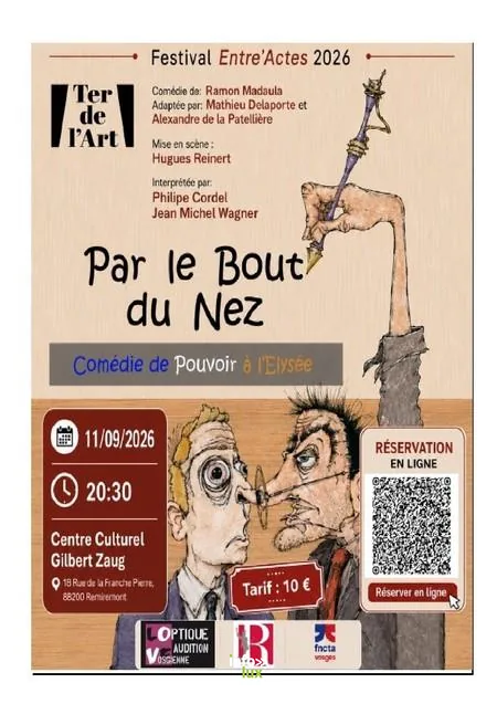 Remiremont > Festival > Festival de Théâtre : Entr’acte